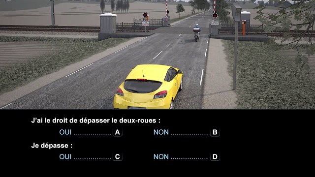 Nouvelle épreuve du code de la route - Appliquer les règles d’une conduite apaisée