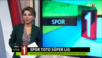 Semahat Ozdogan - Trt1 Spor Haber (15.02.16)