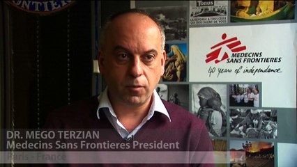 Medecins Sans Frontieres President Confirms Staff Deaths in Syria