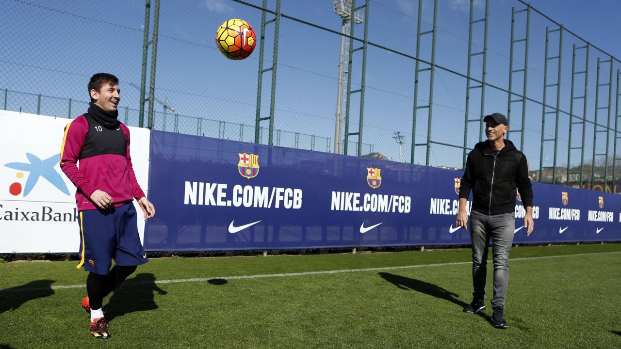 BEHIND THE SCENES: Leo Messi-Eros Ramazotti