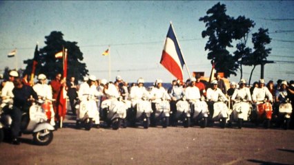championnat d'Europe régularité Vespa 1962