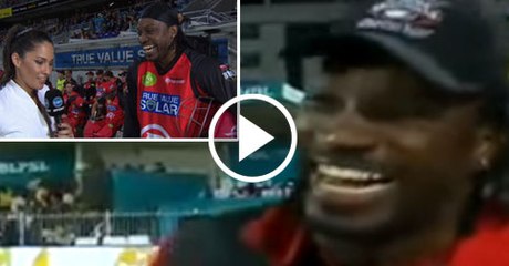 Chris Gayle - Don't Blush Baby Version 2  In PSL 2016