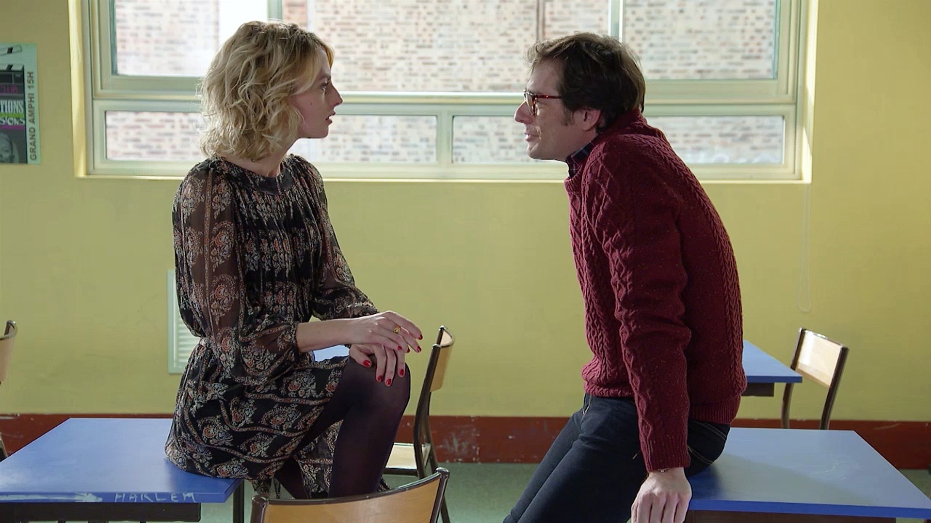 Plus Belle La Vie Mathieu Indiscrétion : Terminator et Mathieu font l'amour à Scotto - Vidéo  Dailymotion