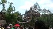 Expedition Everest Roller Coaster - Front row seats !