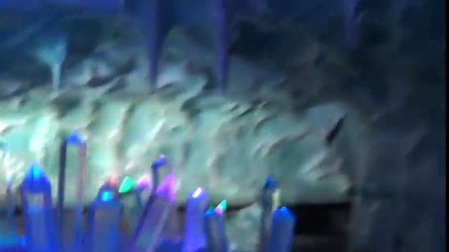 Disneyland Matterhorn Bobsleds Roller Coaster - Front Row Seats POV