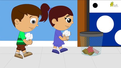 Bits of paper nursery rhyme with lyrics