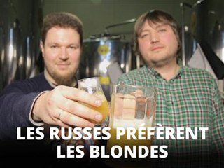 En Russie, la vodka cède du terrain face à la bière