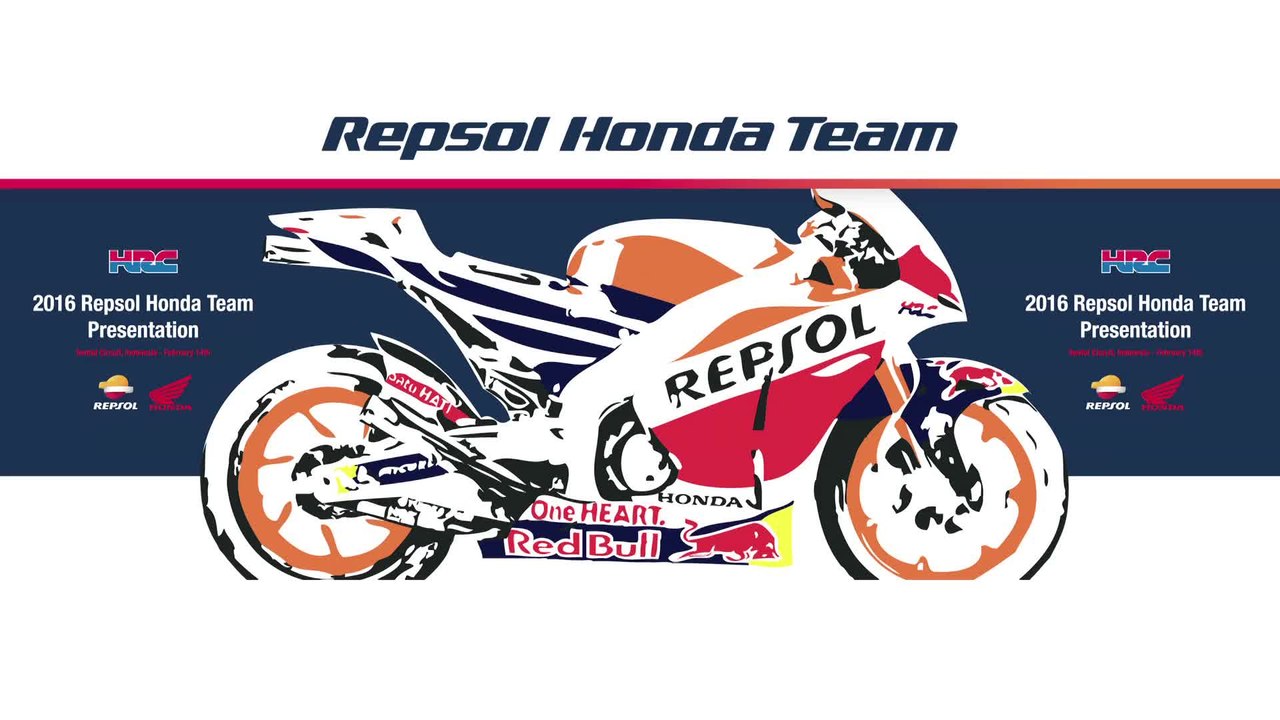 Repsol Honda Team 2016 Launching - Jakarta-HD