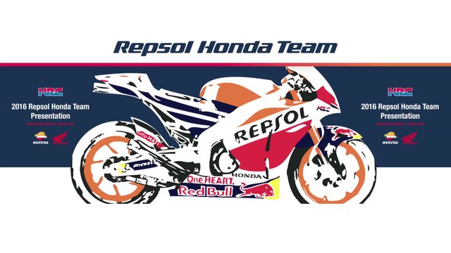 Repsol Honda Team 2016 Launching - Jakarta-HD