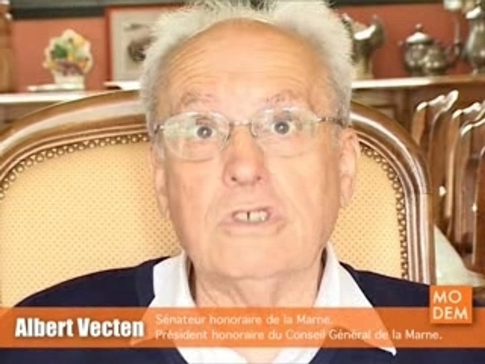 Albert Vecten soutient Laurence Malassagne - Vidéo Dailymotion