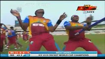 Check out the Celebrations of WI U-19 Team After Defeating Indian U-19 Team in Final