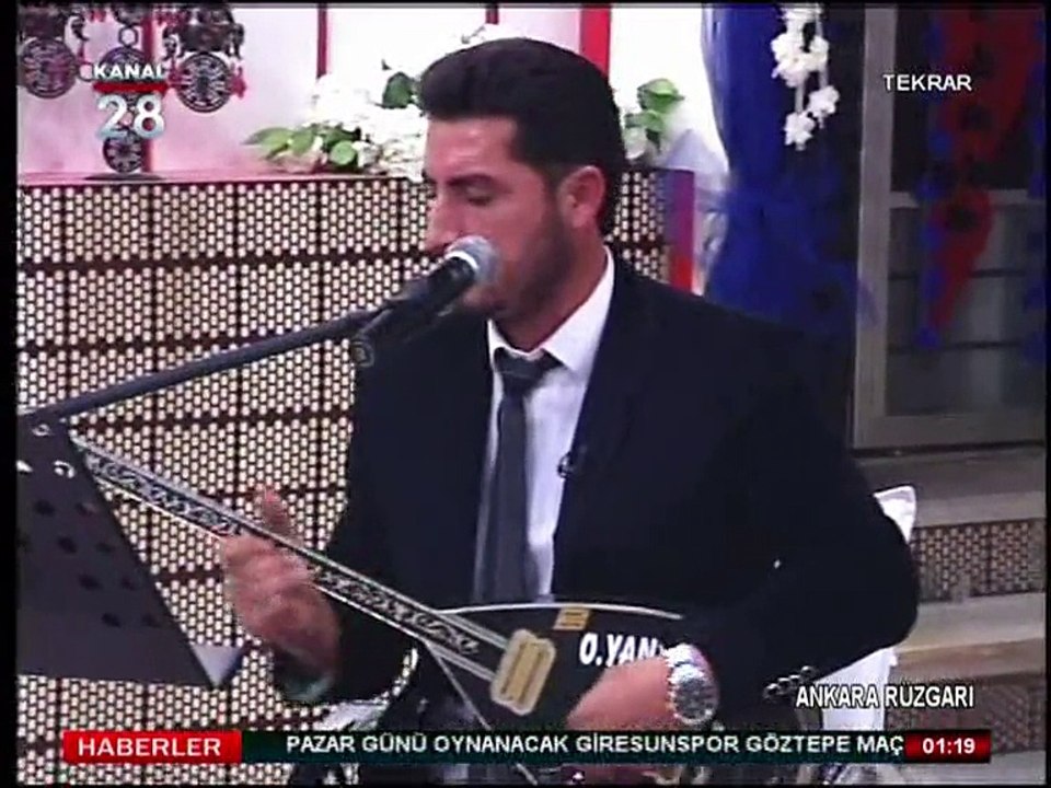 OSMAN YANDIM ELMANIN ALINA BAK KANAL 28 ANKARA RÜZGARI
