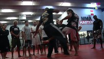 Anderson Silva - Thai Kick Catch 2 - UFC - MMA Candy