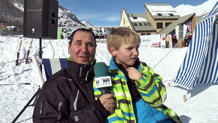 DICI TV - Les Vacances de février commencent très bien à Serre Chevalier