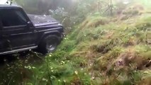 Mercedes-Benz G-class offroad