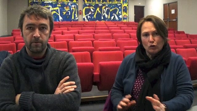Rencontre avec des enseignants du collège Bienvenu-Martin d'Auxerre sur la fermeture envisagée