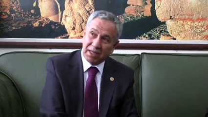 Bülent Arınç: Kobani bahane, dünyayı başlarına yıkarız