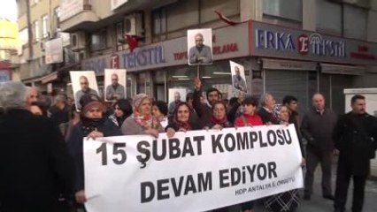 İzinsiz Gösteriye Polis Müdahalesi