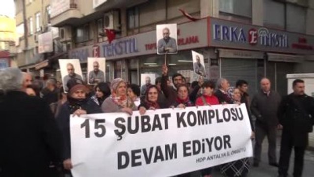 İzinsiz Gösteriye Polis Müdahalesi