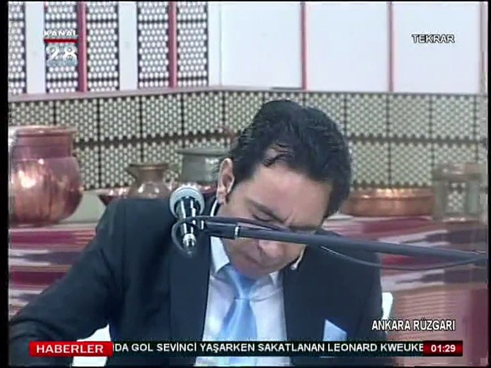 İLHAMİ YANDIM ESMESİN AYRILIK YELİ KANAL 28 ANKARA RÜZGARI