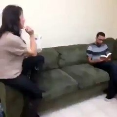 Amazing - Wife fun with her Husband