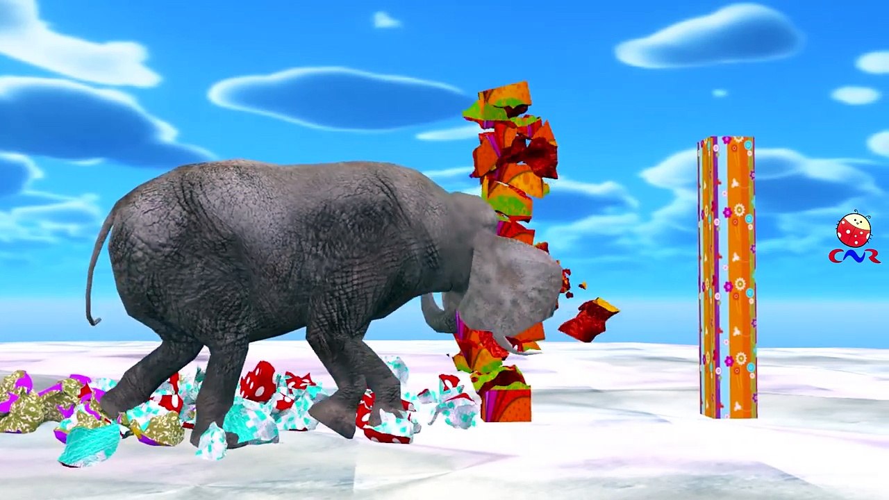 Lion Vs Elephant Cartoons Singing Finger Family Rhymes And More Children Nursery Rhymes