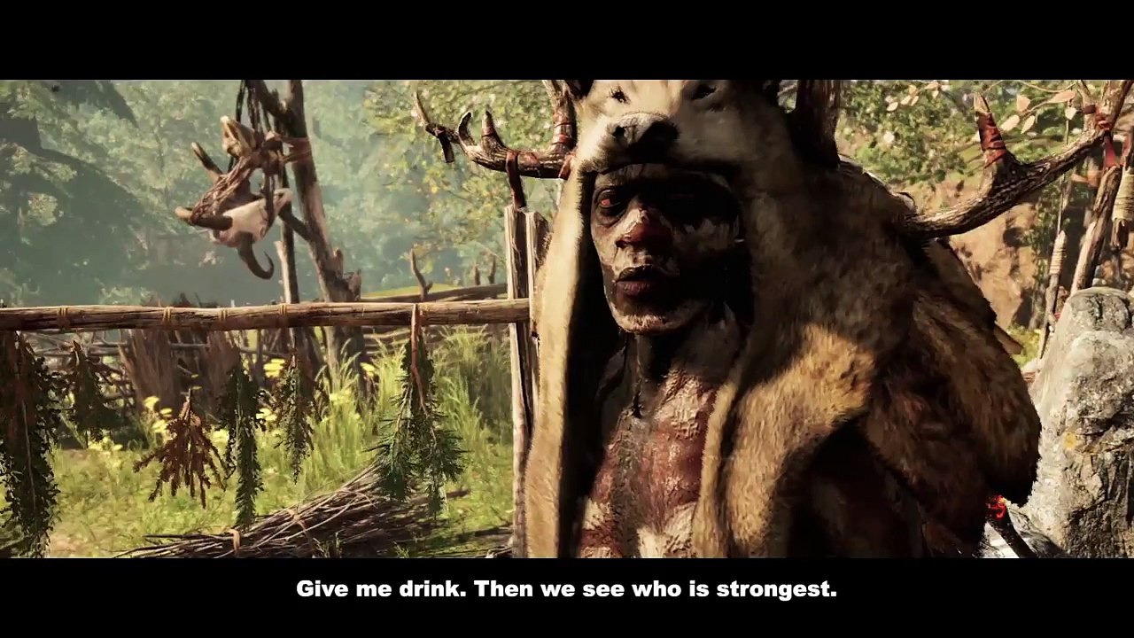 Far Cry Primal – Legend of the Mammoth Trailer [EUROPE]
