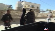 Violents heurts entre l'armée israélienne et des palestiniens en Cisjordanie