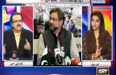 Dr Shahid Masood termed politicians as 'Dolay shah ki ....'