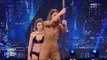 Amazing - X-Miss France lands on head in brutal pole dancing fail