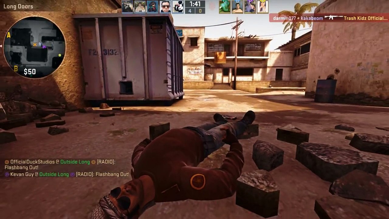 CSGo my player