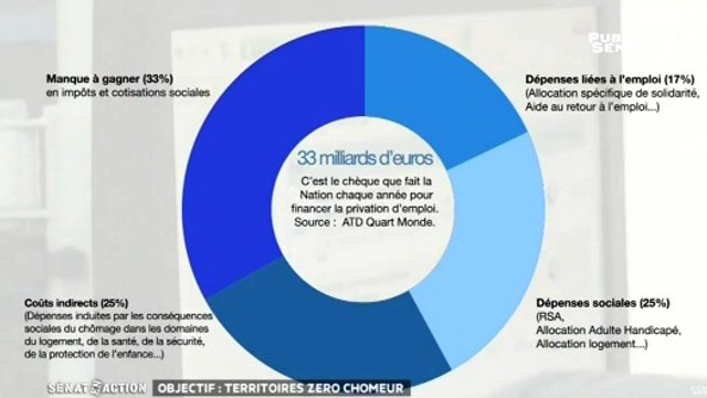 Territoires zéro chômeurs longue durée : quand l'utopie rencontre la réalité - Sénat en action