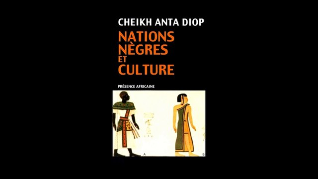Cheikh Anta Diop par Christiane Diop