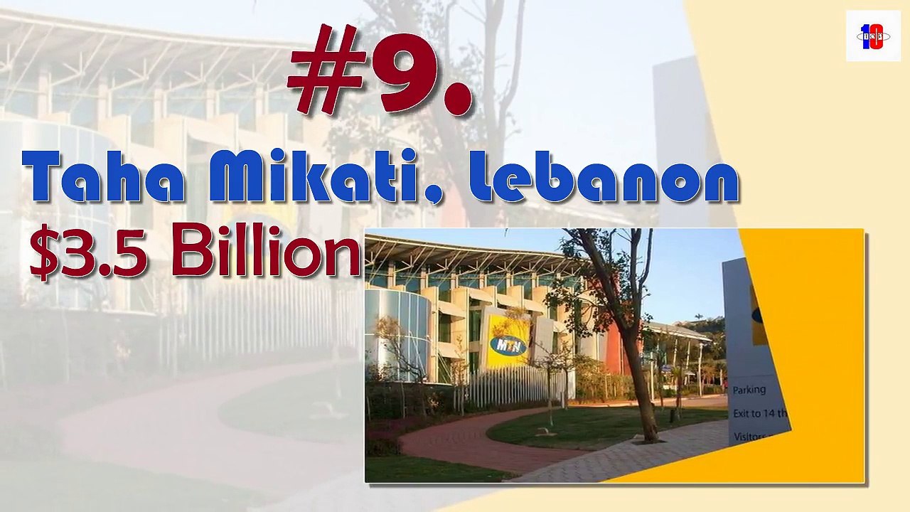 Top 10 Richest Arabs in the World