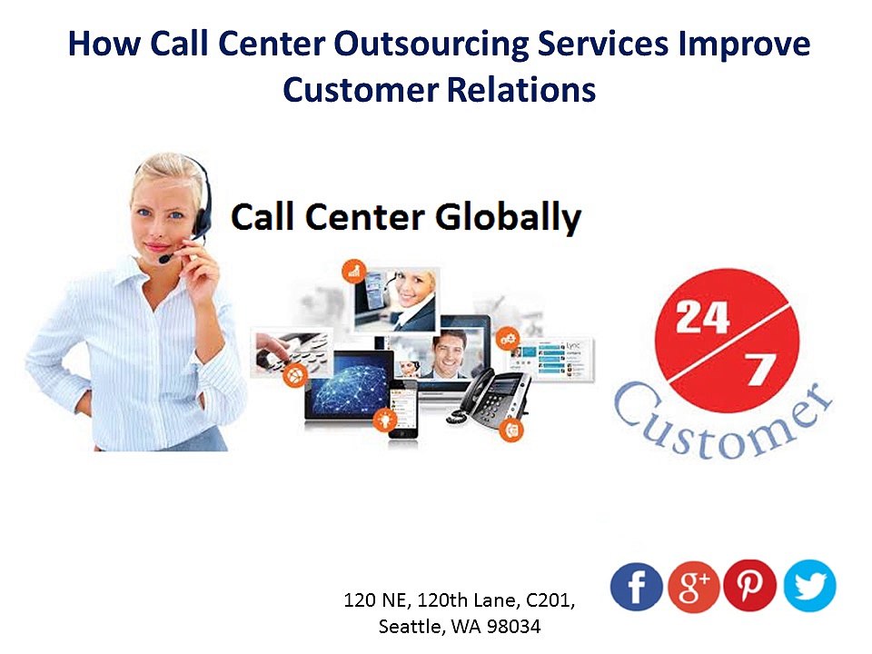 How Call Center Outsourcing Services Improve Business Growth