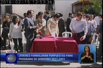 Colectivos juveniles con propuestas presidenciales para el 2017