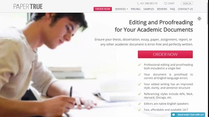 PaperTrue Website Walk through