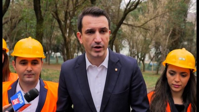 Erion Veliaj, flet për Parkun e lojrave tek liqeni. Sulmon edhe opoziten