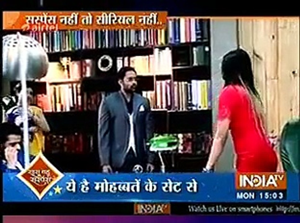 Saas Bahu Aur Saazish 15th February 2016 Part 5 Yeh Hai Mohabbatein