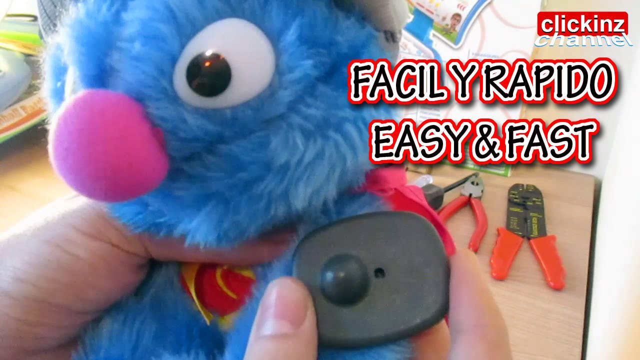 HOW TO REMOVE SECURITY INK ALARM TAG from CLOTHING - COMO QUITAR REMOVER ANTI ROBO BOTON BROCHE ALARMA SENSOR SEGURO ETIQUETA SEGURIDAD PRENDA ROPA PELUCHE TRUCO DOMESTICO FACIL RAPIDO - How to remove security tags from clothing safely EASY (Life Hack)