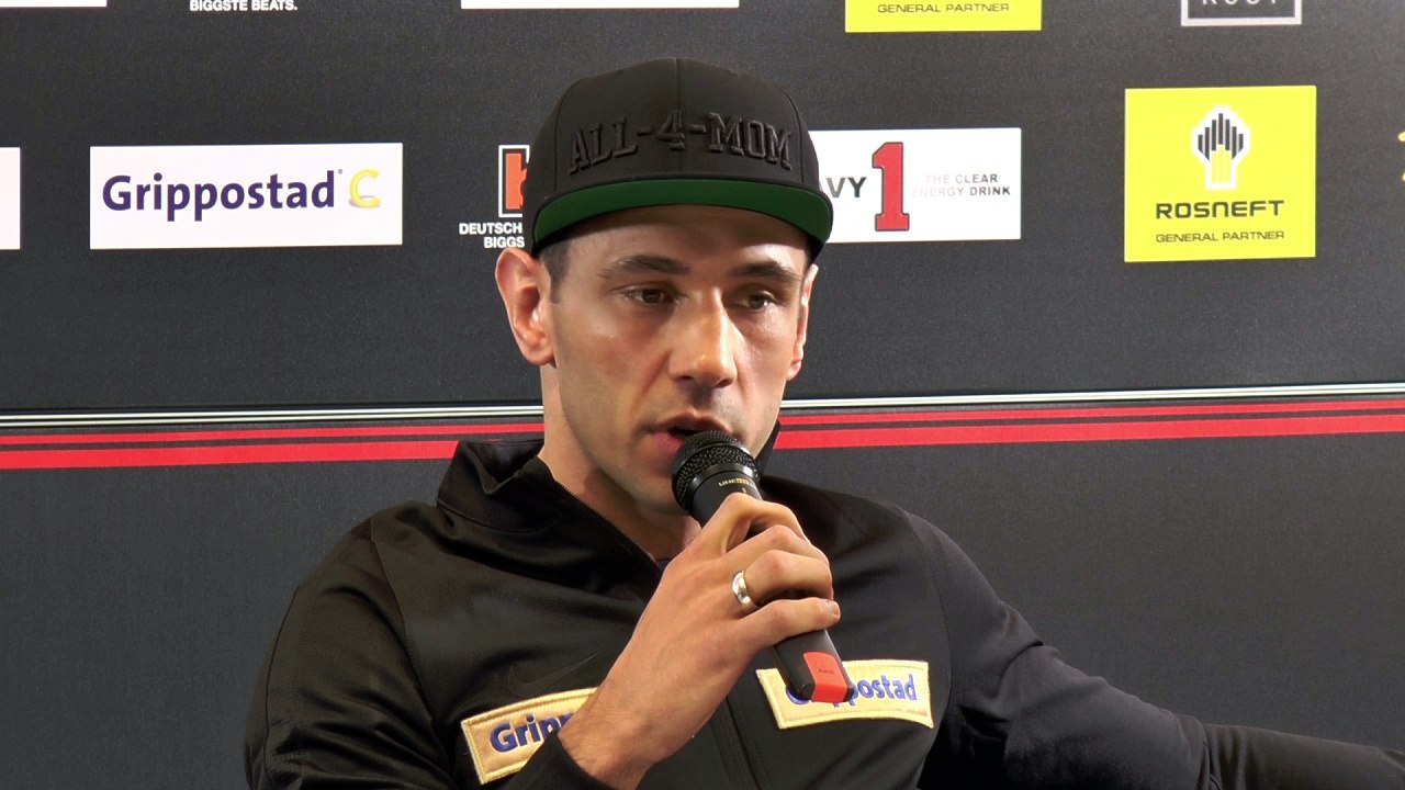 Felix Sturm: 'Alles was zählt ist der 20.2.!'