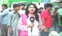 Another Pakistani Chand Nawab.. GEO News Reporter Funny Bloopers