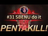 [게임코치] 르블랑 펜타킬 무작정 따라하기! SBENU do it 편 (LeBlanc Montage Pentakill)