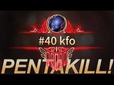 [게임코치] 라이즈 펜타킬 무작정 따라하기! kfo 편 (Ryze Montage Pentakill)