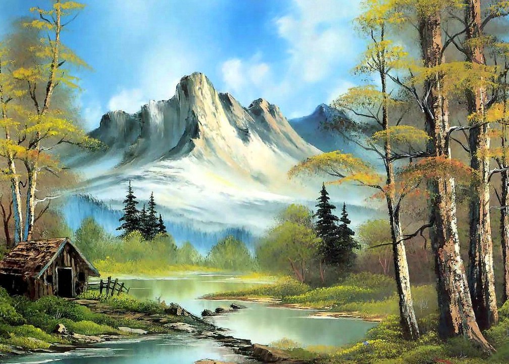 LOS PEQUEÑOS DETALLES DE LA PINTURA CON OLEO...QUE HACEN LA DIFERENCIA.