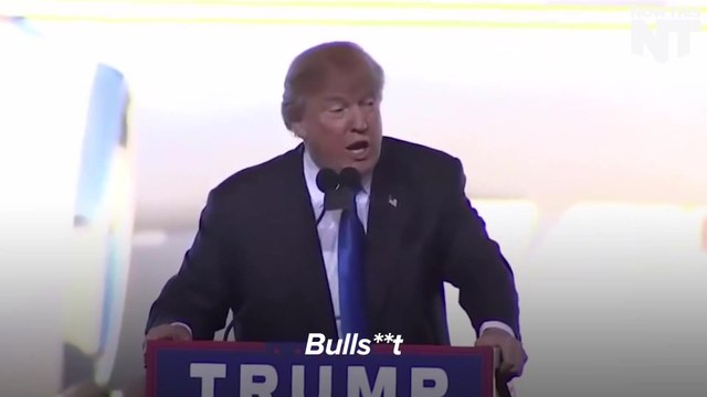 Donald Trump Swears He's Ready To Give Up Swearing