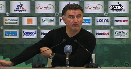 POINT PRESSE (ASSE) : APRÈS ST ETIENNE - MONACO