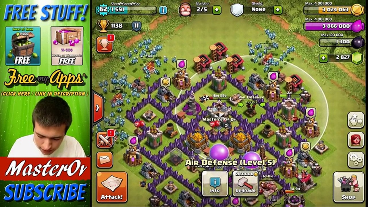 100+ MINION ONLY RAID  Clash Of Clans   MAX Town Hall 7 - Part 18