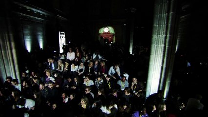 HD1080 Menchén Tomàs Catwalk 080 Barcelona Fashion - Fall/Winter 16/17