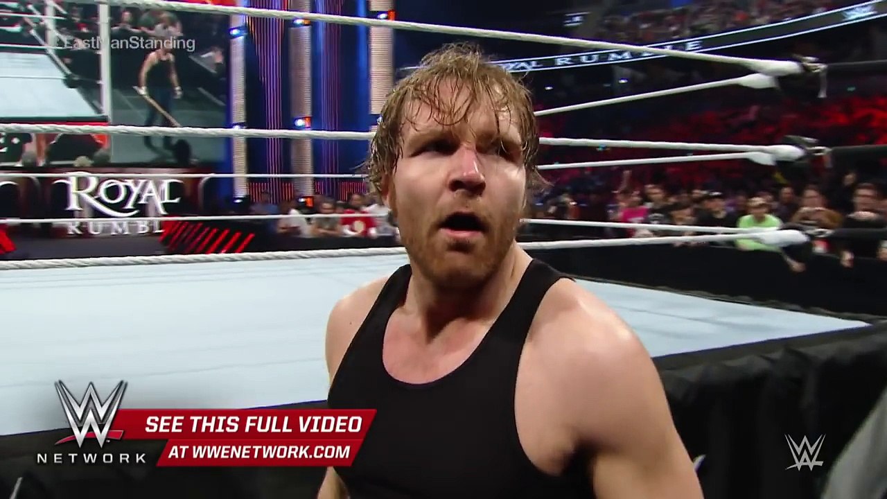 WWE Network_ Dean Ambrose vs. Kevin Owens - Intercontinental Title Match_ Royal Rumble 2016